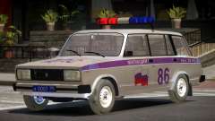 VAZ 2104 Police für GTA 4