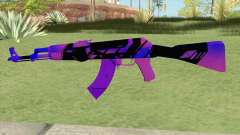AK-47 (Purple) pour GTA San Andreas