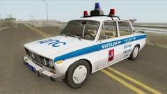 VAZ 2106 DPS (Polizei von Moskau) für GTA San Andreas