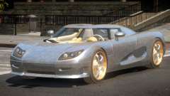 Koenigsegg CCRT Sport PJ2 für GTA 4