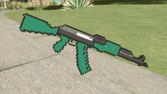 AK47 Pixels (Minecraft) für GTA San Andreas