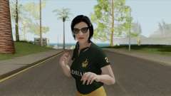 Agatha Barker (Casual) V1 GTA Online pour GTA San Andreas