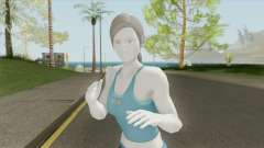 Wii Fit Trainer (Smash Ultimate) für GTA San Andreas
