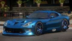 Dodge Viper SRT L-Tuning für GTA 4