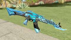 AK-47 (Unicorn Ice) für GTA San Andreas