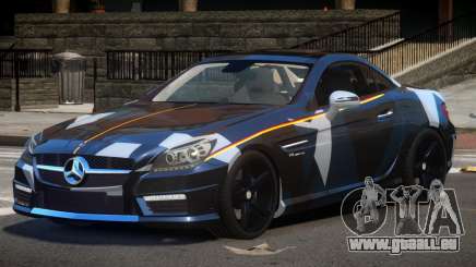 Mercedes SLK55 RG38 PJ2 pour GTA 4