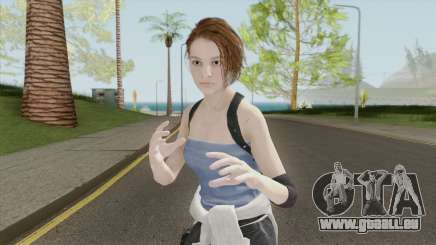 Jill Valentine V3 (RE3 Remake) pour GTA San Andreas