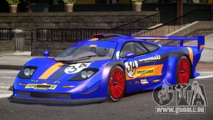 McLaren F1 G-Style PJ5 für GTA 4