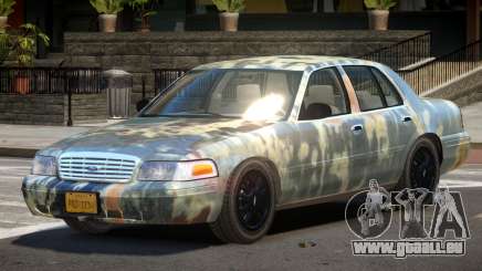 Ford Crown Victoria CL PJ4 pour GTA 4