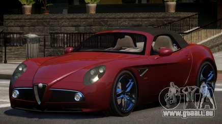Alfa Romeo 8C SR für GTA 4