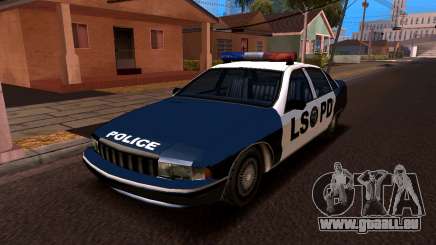 Chevrolet Caprice 1993 LSPD SA Style pour GTA San Andreas