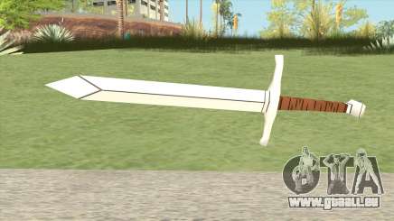 Trunks Sword pour GTA San Andreas