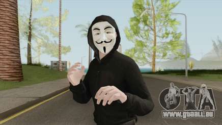 Anonymous Skin (2020) pour GTA San Andreas