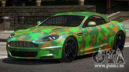 Aston Martin DBS RT PJ4 für GTA 4