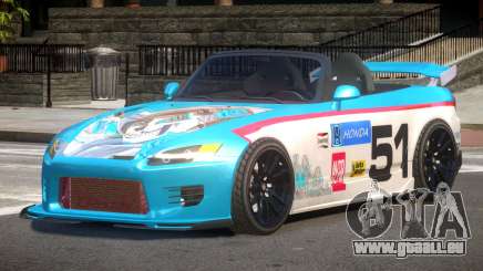 Honda S2000 D-Style PJ5 pour GTA 4