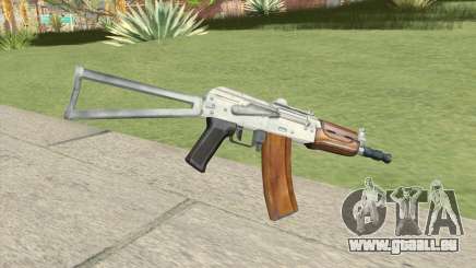 AK47 (Silver) pour GTA San Andreas