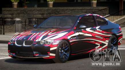 BMW M3 E92 LR PJ5 pour GTA 4