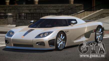 Koenigsegg CCX S-Tuned pour GTA 4