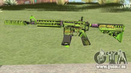 M4A4 Toxicator (CS:GO) für GTA San Andreas