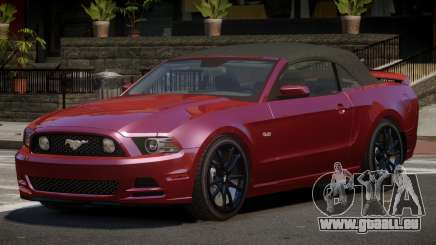 Ford Mustang GT CDI für GTA 4