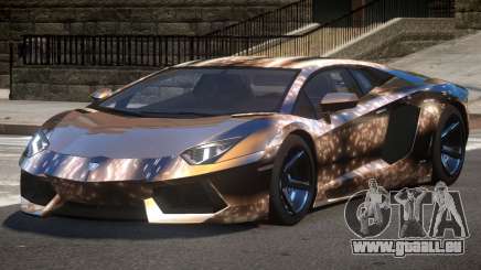 Lamborghini Aventador S-Style PJ2 pour GTA 4