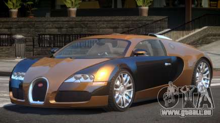 Bugatti Veyron 16.4 RT pour GTA 4