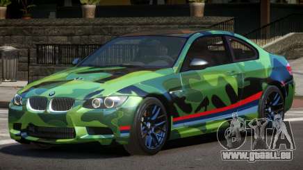 BMW M3 E92 LR PJ3 pour GTA 4