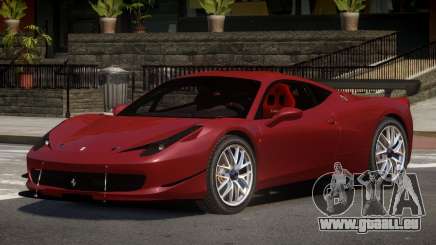 Ferrari 458 Qz für GTA 4