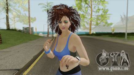 Random Female Skin V1 (Sport Gym) pour GTA San Andreas