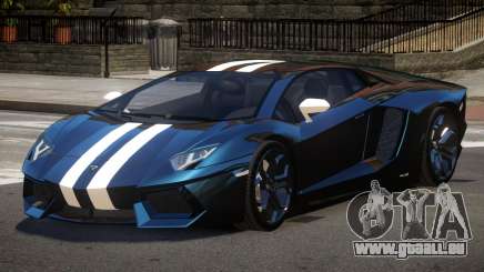 Lamborghini Aventador JRV PJ3 für GTA 4
