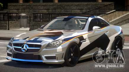 Mercedes SLK55 RG38 PJ4 pour GTA 4