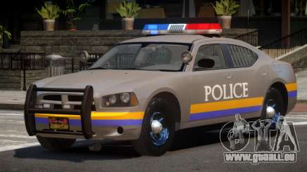 Dodge Charger City Police für GTA 4