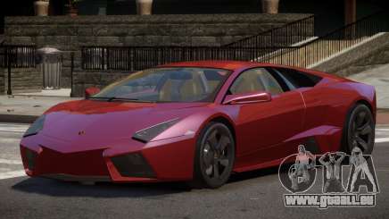 Lamborghini Reventon RGB97 pour GTA 4