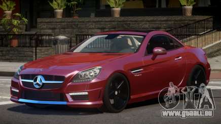 Mercedes SLK55 RG38 pour GTA 4