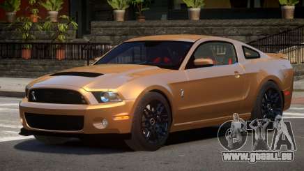 Ford Shelby GT500 ML pour GTA 4