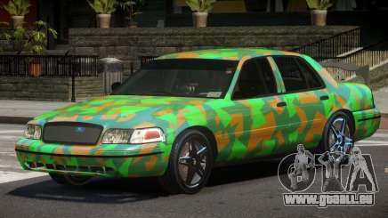 Ford Crown Victoria R-Tuned PJ4 pour GTA 4