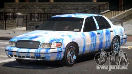 Ford Crown Victoria R-Tuned PJ1 pour GTA 4