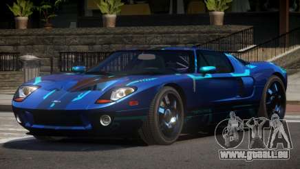 Ford GT S-Tuned PJ2 pour GTA 4