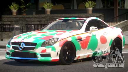 Mercedes SLK55 RG38 PJ5 pour GTA 4