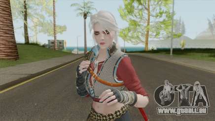 Ciri (The Witcher 3) pour GTA San Andreas