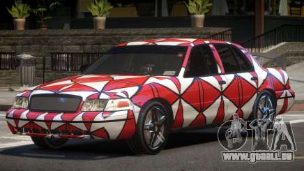 Ford Crown Victoria R-Tuned PJ2 pour GTA 4