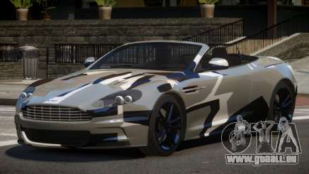 Aston Martin DBS Volante PJ6 für GTA 4