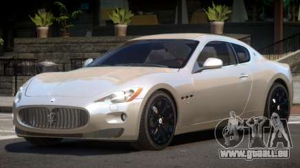 Maserati Gran Turismo LS pour GTA 4