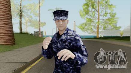 US Navy Soldier pour GTA San Andreas