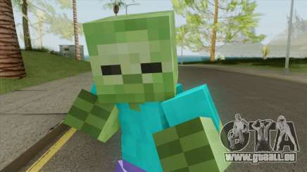 Zombie (Minecraft) für GTA San Andreas
