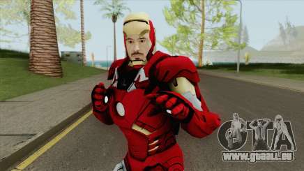Iron Man Mark 7 (Unmasked) pour GTA San Andreas