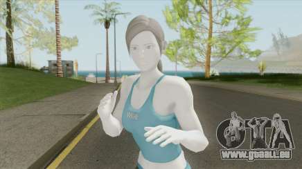 Wii Fit Trainer (Smash Ultimate) für GTA San Andreas