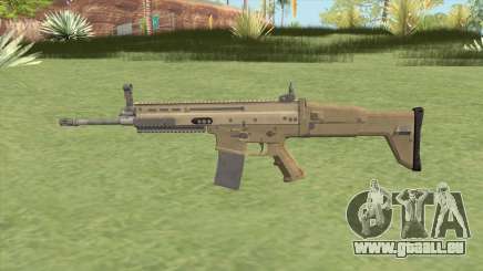 SCAR-L (Army) für GTA San Andreas
