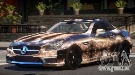 Mercedes Benz SLK Qz PJ2 pour GTA 4