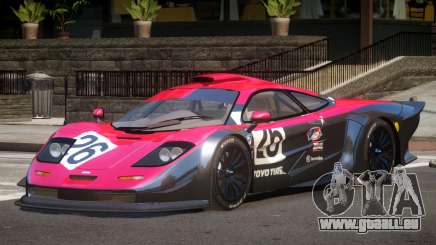 McLaren F1 G-Style PJ6 pour GTA 4